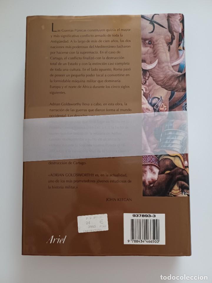 Libros de segunda mano: GOLDSWORTHY, ADRIAN. LAS GUERRAS P&Uacute;NICAS - Foto 2