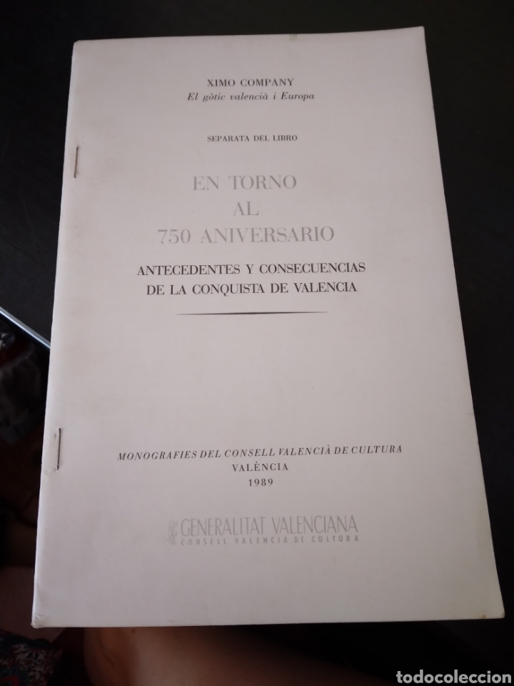Gebrauchte B&uuml;cher: EL G&Ograve;TIC VALENCI&Agrave; I EUROPA