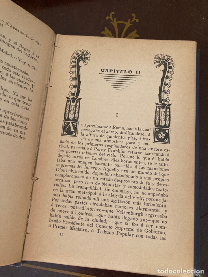 Libros de segunda mano: Libro el amo del mundo - Foto 6
