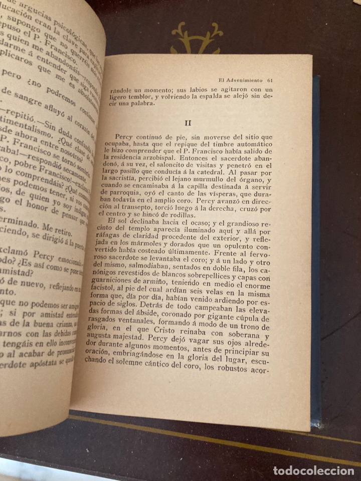 Libros de segunda mano: Libro el amo del mundo - Foto 7