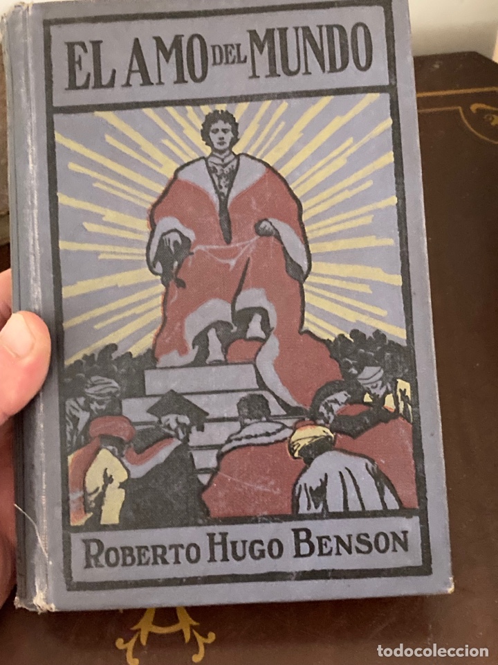 Libros de segunda mano: Libro el amo del mundo - Foto 1