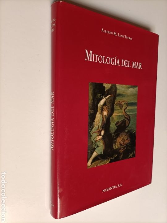 Libros de segunda mano: Mitolog&iacute;a del mar. Alberto M.lens Tuero
