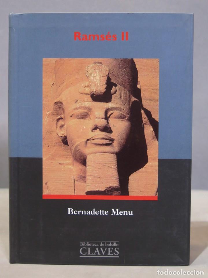 Libros de segunda mano: RAMSES II. MENU - Foto 1