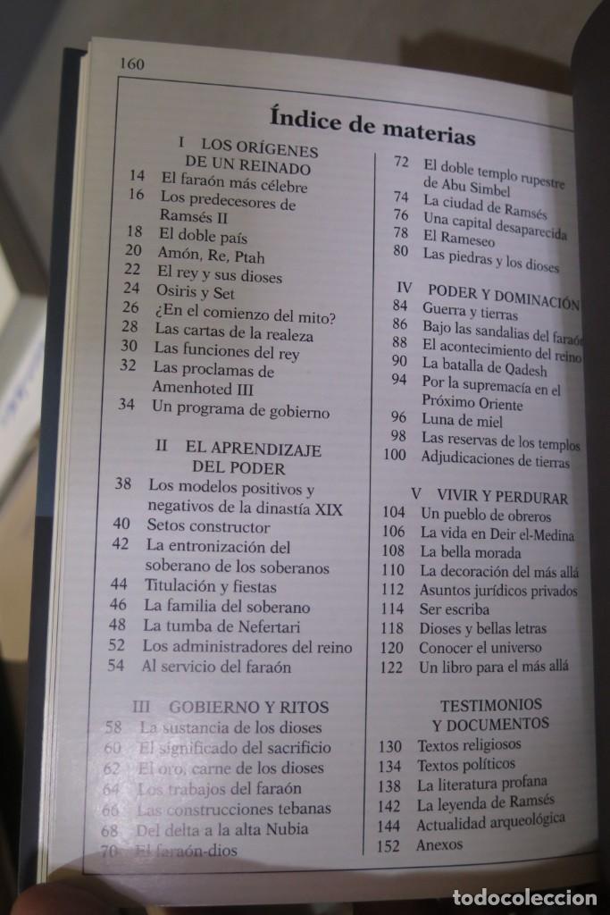 Libros de segunda mano: RAMSES II. MENU - Foto 2