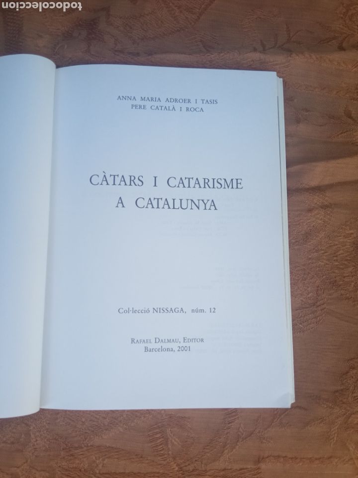 Libros de segunda mano: CATARS I CATARISME A CATALUNYA - Foto 2