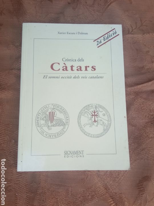Libros de segunda mano: CRONICA DELS CATARSany1996 - Foto 1