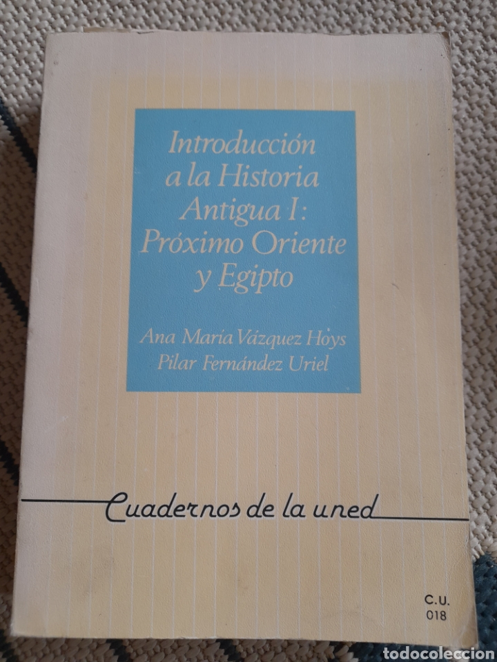 Second hand books: Introducci&oacute;n a la historia Antigua l, Pr&oacute;ximo Oriente y Egipto