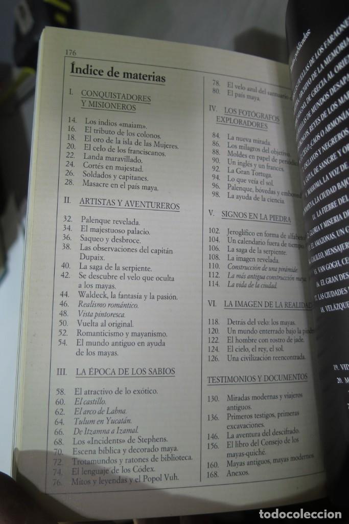 Libros de segunda mano: LAS CIUDADES PERDIDAS DE LOS MAYAS - Foto 2