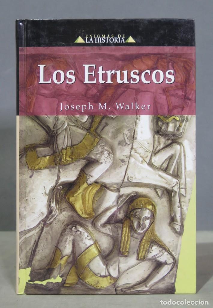 Libros de segunda mano: LOS ETRUSCOS. WALKER - Foto 1