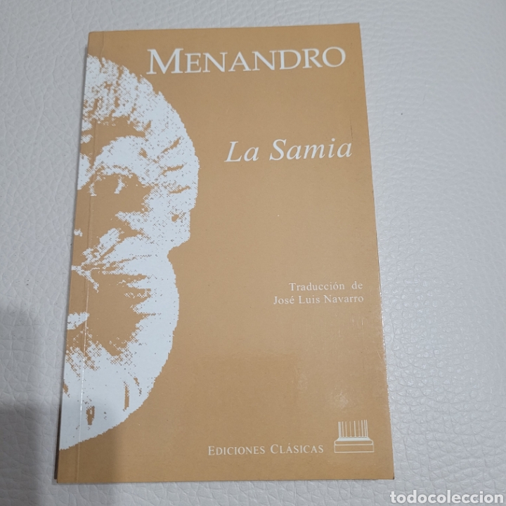 Libros de segunda mano: La Samia de Menandro - Foto 1