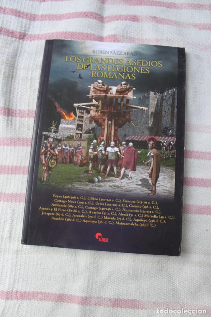 Gebrauchte B&uuml;cher: LOS GRANDES ASEDIOS DE LAS LEGIONES ROMANAS; RUBEN SAEZ ABAD ; ALMENA