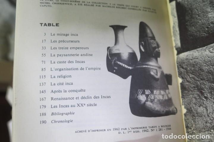 Libros de segunda mano: Les Incas. METRAUX - Foto 2