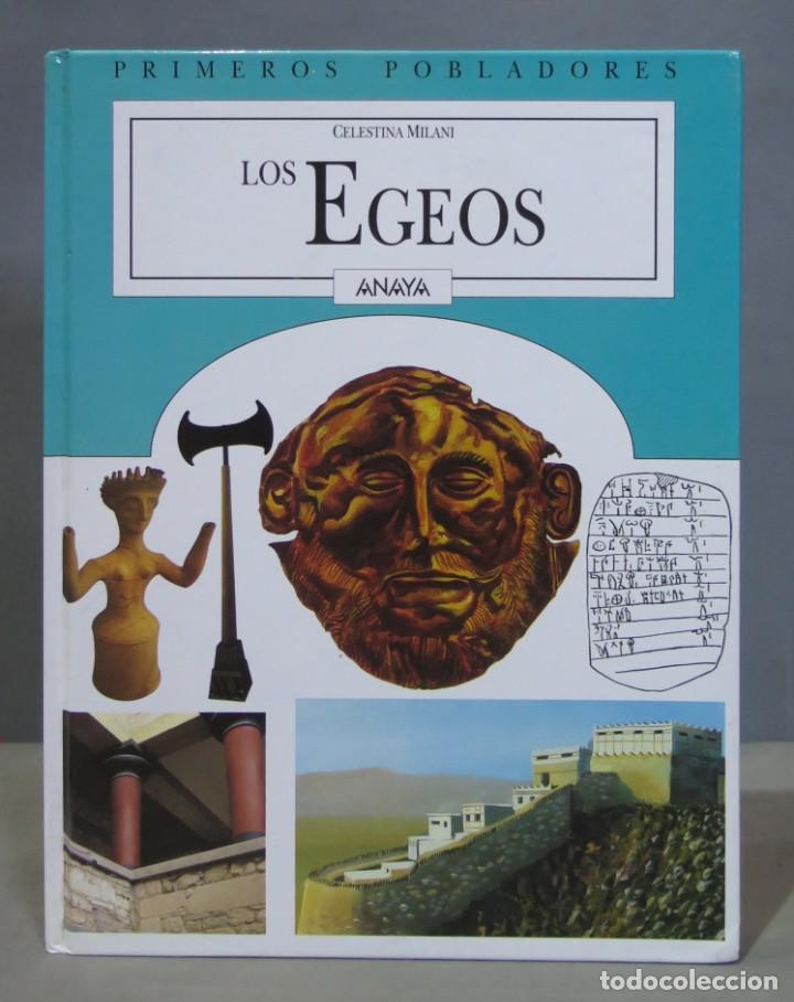 Libros de segunda mano: LOS EGEOS. MILANI - Foto 1