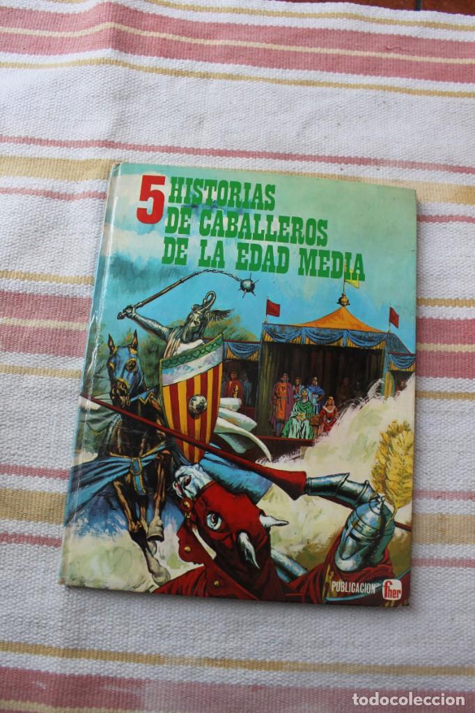 Libros de segunda mano: HISTORIA DE CABALLEROS DE LA EDAD MEDIA N&ordm; 5; EDITORIAL FHER