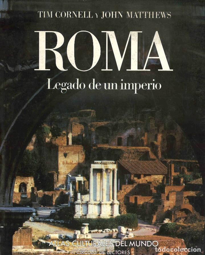 Libros de segunda mano: Roma. Legado de un imperio. - Foto 1
