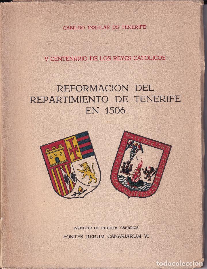Gebrauchte B&uuml;cher: REFORMACION DEL REPARTIMIENTO DE TENERIFE EN 1506