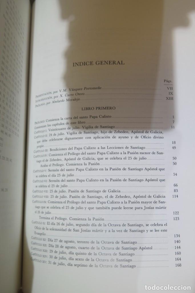 Libros de segunda mano: Liber Sancti Jacobi &rdquo;Codex Calixtinus&rdquo;. VV.AA - Foto 2