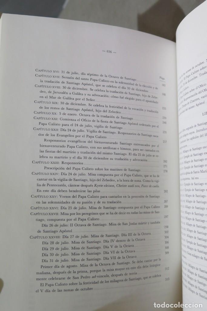 Libros de segunda mano: Liber Sancti Jacobi &rdquo;Codex Calixtinus&rdquo;. VV.AA - Foto 3