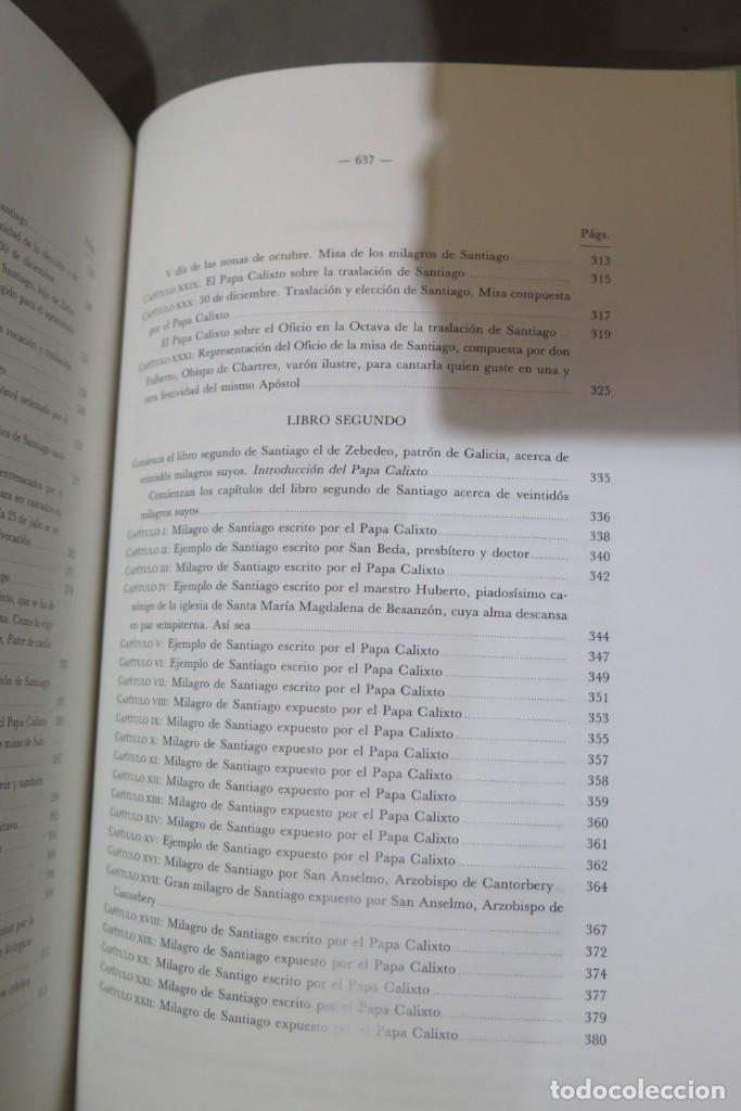 Libros de segunda mano: Liber Sancti Jacobi &rdquo;Codex Calixtinus&rdquo;. VV.AA - Foto 4