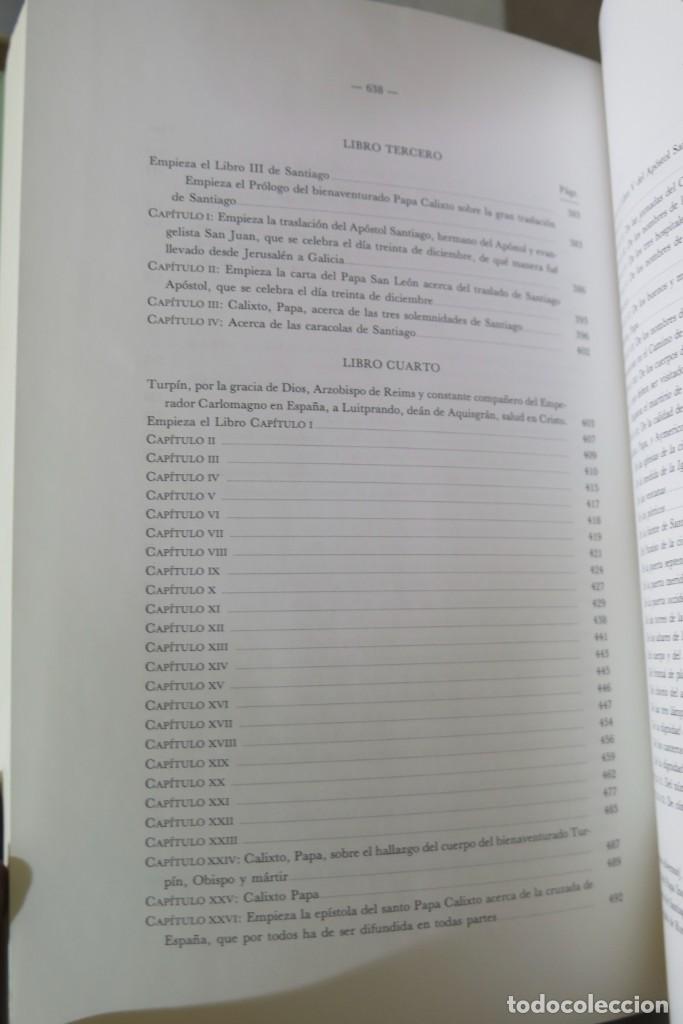 Libros de segunda mano: Liber Sancti Jacobi &rdquo;Codex Calixtinus&rdquo;. VV.AA - Foto 5