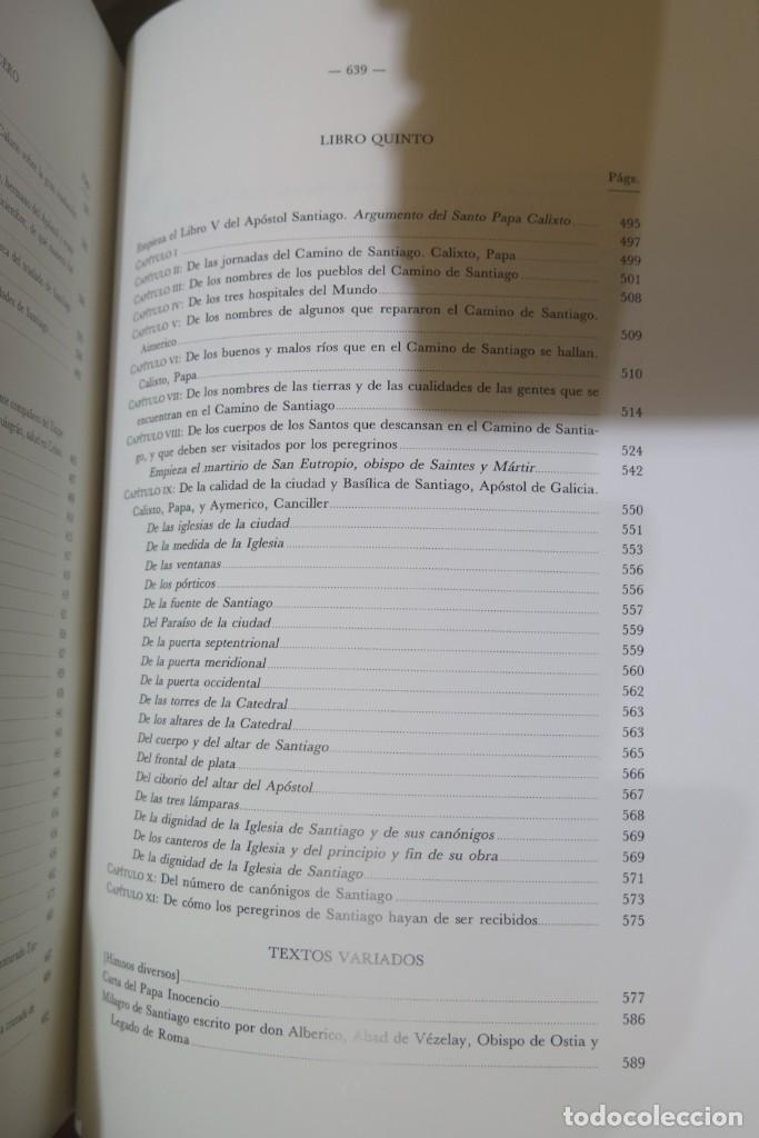 Libros de segunda mano: Liber Sancti Jacobi &rdquo;Codex Calixtinus&rdquo;. VV.AA - Foto 6
