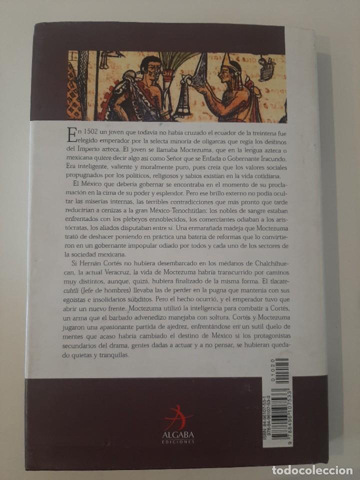 Libros de segunda mano: MOCTEZUMA. GERM&Aacute;N V&Aacute;ZQUEZ CHAMORRO. ALGABA EDICIONES. 2006 - Foto 2
