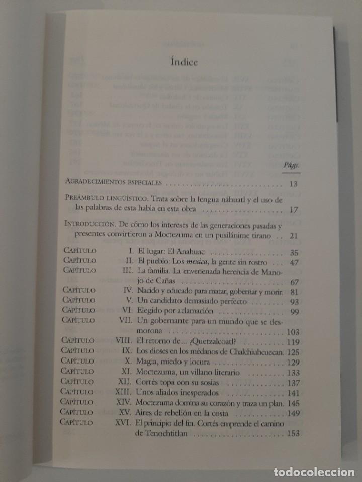 Libros de segunda mano: MOCTEZUMA. GERM&Aacute;N V&Aacute;ZQUEZ CHAMORRO. ALGABA EDICIONES. 2006 - Foto 3