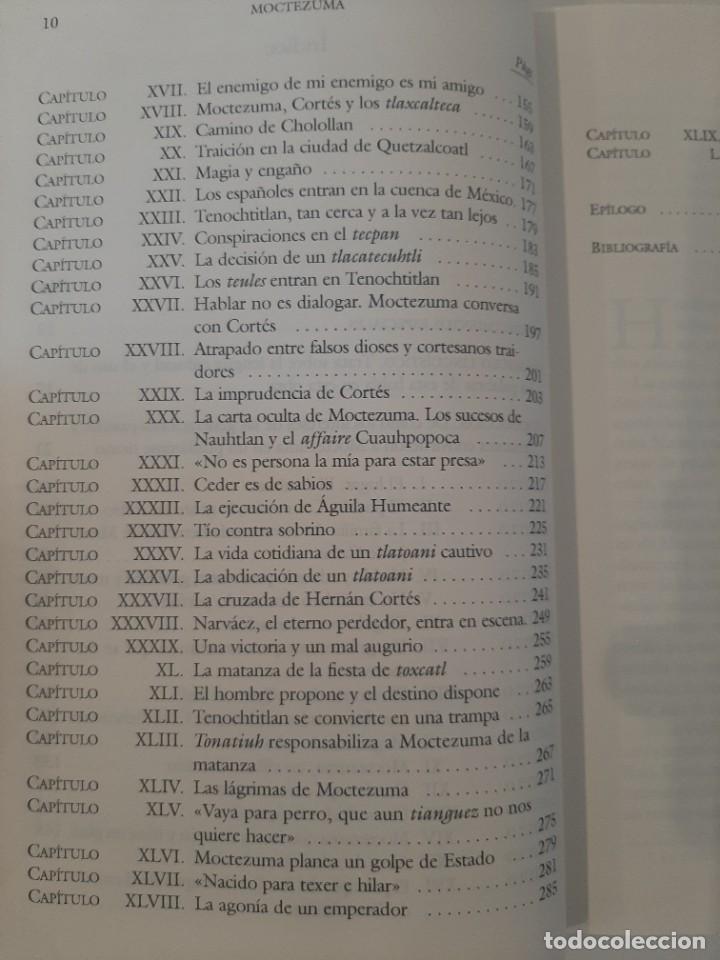 Libros de segunda mano: MOCTEZUMA. GERM&Aacute;N V&Aacute;ZQUEZ CHAMORRO. ALGABA EDICIONES. 2006 - Foto 4