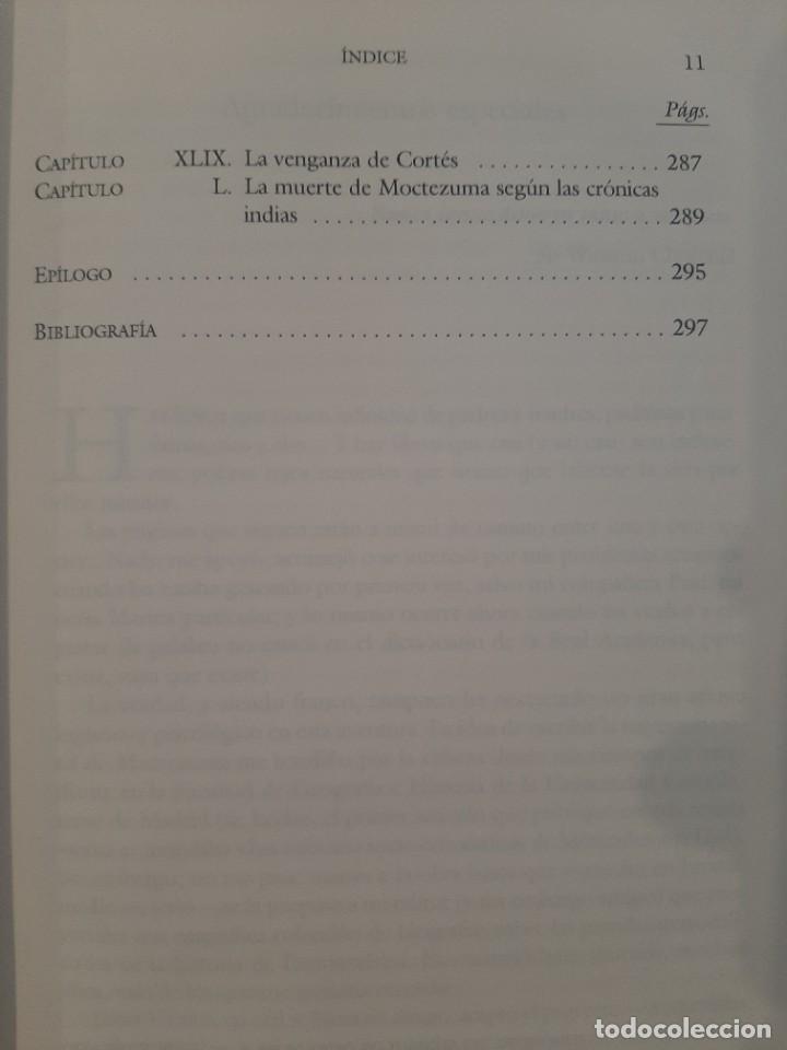 Libros de segunda mano: MOCTEZUMA. GERM&Aacute;N V&Aacute;ZQUEZ CHAMORRO. ALGABA EDICIONES. 2006 - Foto 5