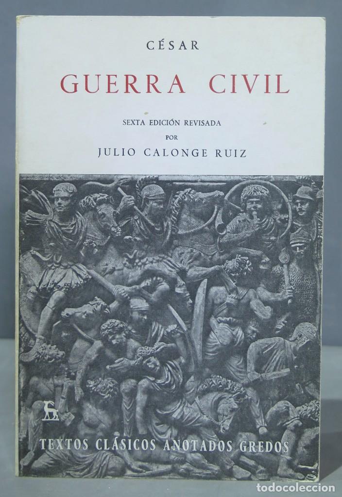 Libros de segunda mano: GUERRA CIVIL. C&Eacute;SAR - Foto 1