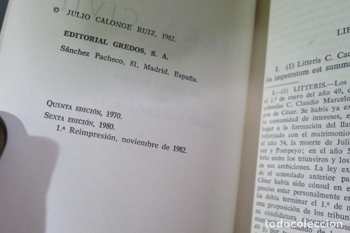Libros de segunda mano: GUERRA CIVIL. C&Eacute;SAR - Foto 2