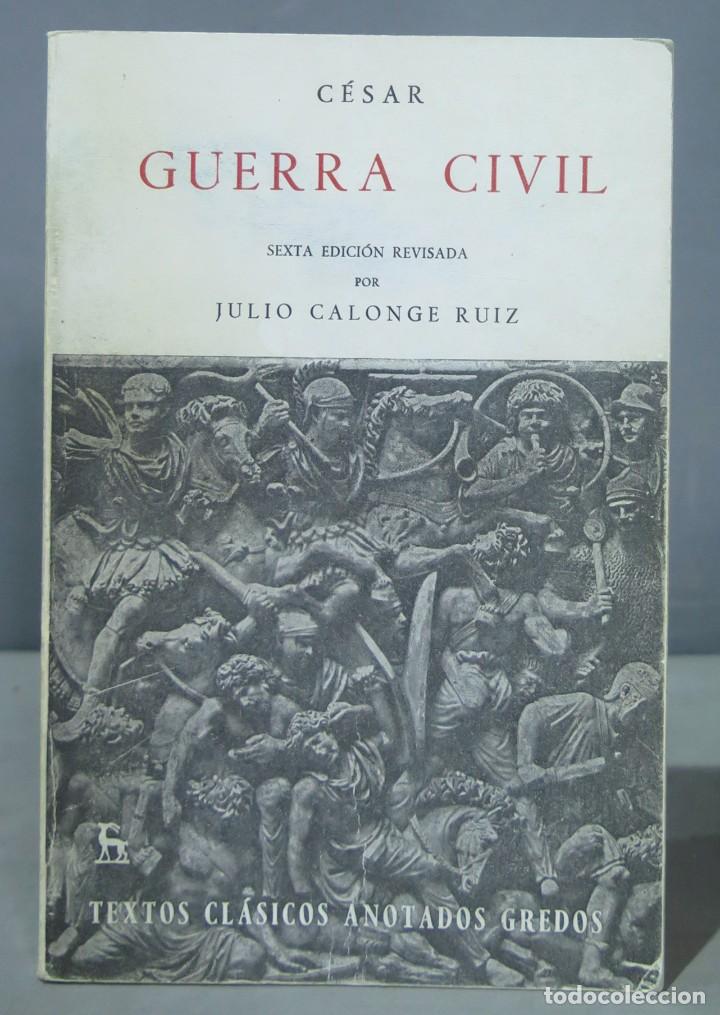 Libros de segunda mano: GUERRA CIVIL. C&Eacute;SAR - Foto 1