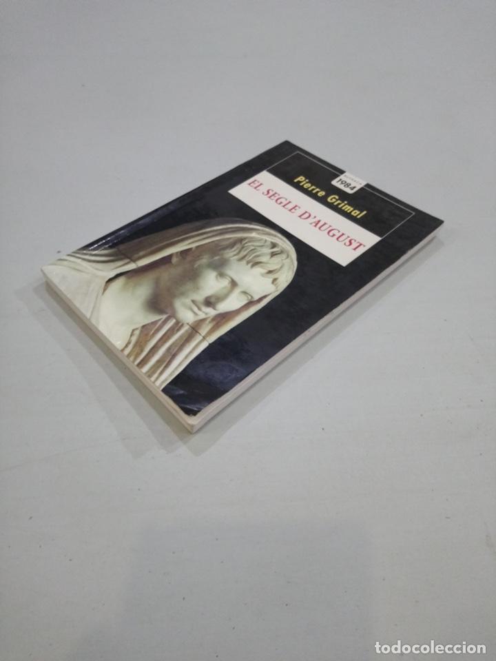 Libros de segunda mano: Pierre Grimal - El segle dAugust - Foto 2