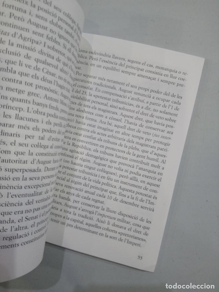 Libros de segunda mano: Pierre Grimal - El segle dAugust - Foto 3