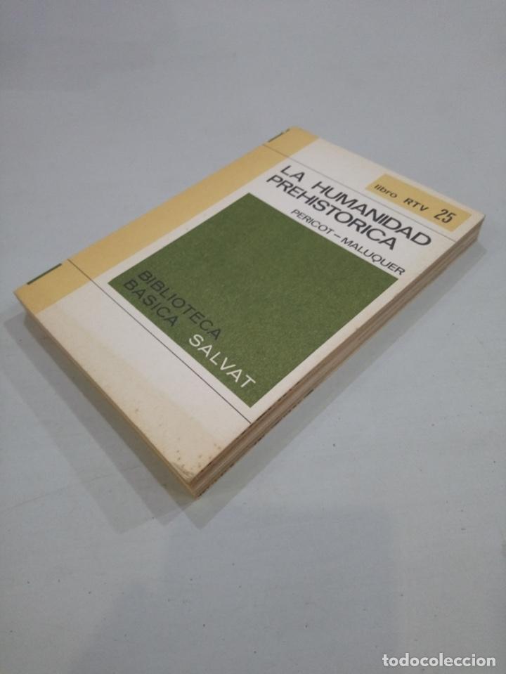 Libros de segunda mano: Pericot / Maluquer - La humanidad prehist&oacute;rica - Foto 2