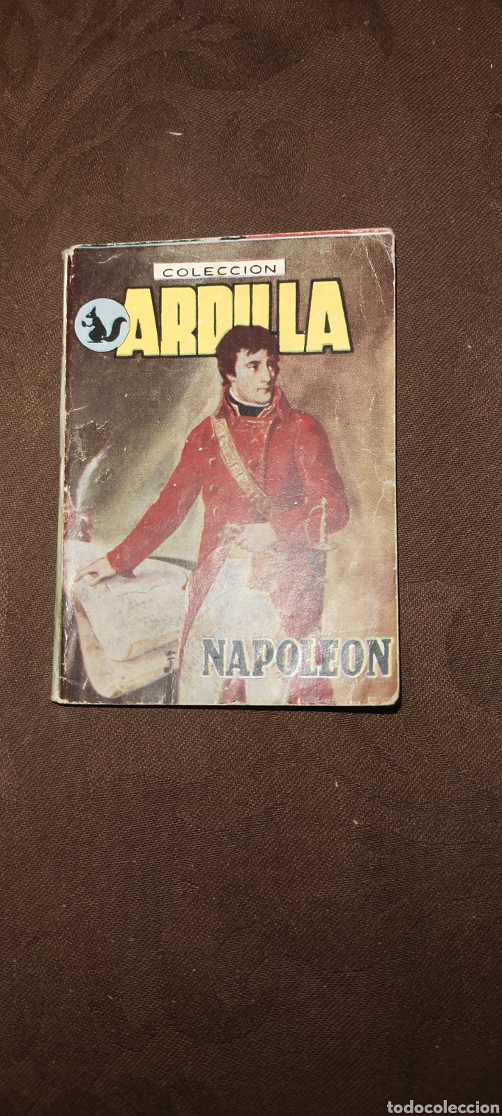 Libros de segunda mano: Napole&oacute;n colecci&oacute;n ardilla - Foto 1