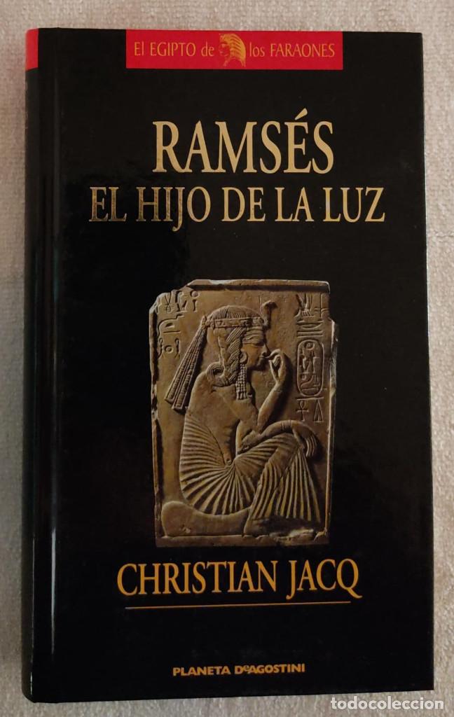 Libros de segunda mano: RAMS&Eacute;S EL HIJO DE LA LUZ. - Foto 1