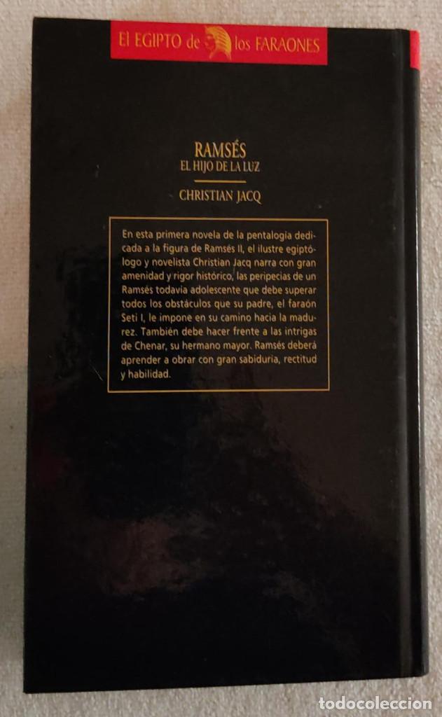 Libros de segunda mano: RAMS&Eacute;S EL HIJO DE LA LUZ. - Foto 2