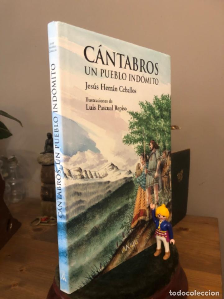 Libri di seconda mano: C&Aacute;NTABROS UN PUEBLO INDOMITO JES&Uacute;S HERRAN CEBALLOS LUIS PASCUAL REPISO