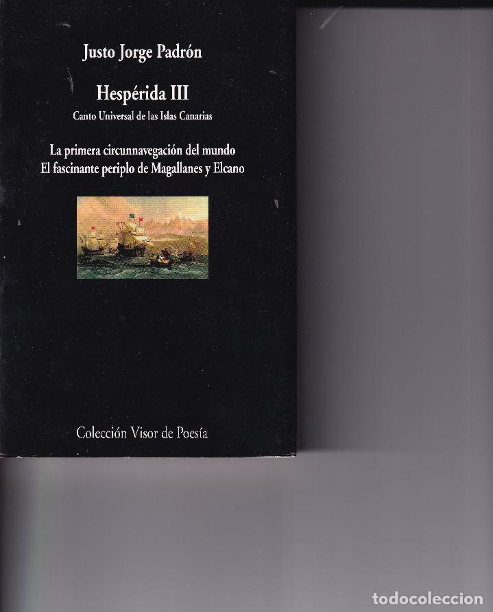 Second hand books: HESPERIA III PRIMERA CIRCUNNAVEGACION DEL MUNDO - MAGALLANES EL CANO - JORGE PADRON CANARIAS