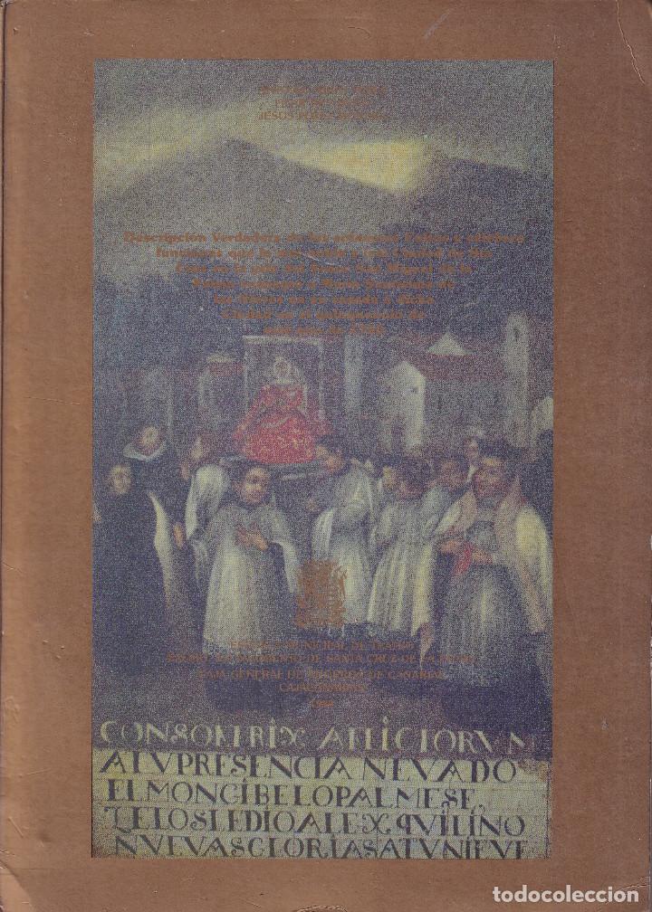 Second hand books: DESCRIPCION VERDADERA CULTOS SANTA CRUZ DE LA PALMA VIRGEN DE LAS NIEVES