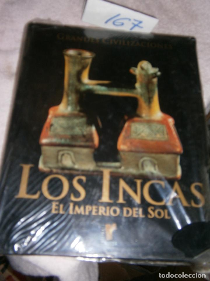 Libros de segunda mano: LOS INCAS - EL IMPERIO DEL SOL - Foto 1