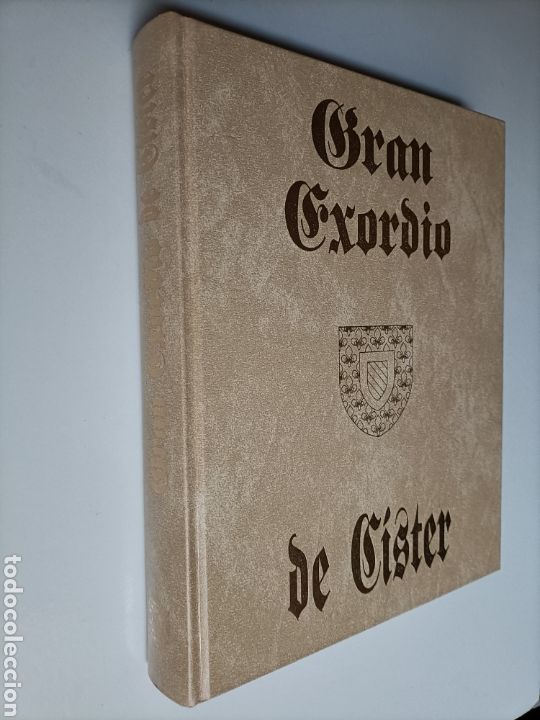 Libros de segunda mano: Gran Esxordio de C&iacute;ster. Narraci&oacute;n de los or&iacute;genes de la orden cisterciense. Conrado de Eberbach..fa