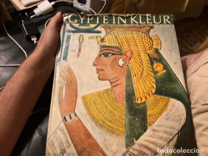 Second hand books: Egypt In Colour. WOOD, ROGER; DROWER, MARGARET S. Kleur gran tama&ntilde;o fotos increibles