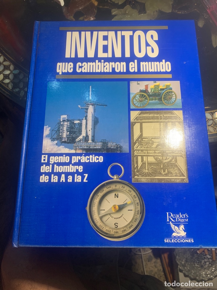 Second hand books: Enciclopedia selecciones reader&rsquo;s digest inventos que cambiaron el mundo