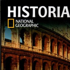 Libros de segunda mano: ROMA DOMINA EL MUNDO, LIBRO EDITADO POR NATIONAL GEOGRAPHIC, TOMO 142 DE LA HISTORIA UNIVERSAL
