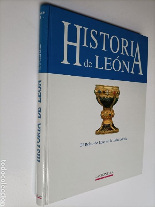 Libros de segunda mano: Historia de Le&oacute;n Tomo II . El Reino de Le&oacute;n en la edad media