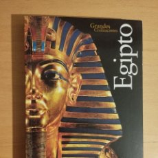 Libros de segunda mano: EGIPTO (GRANDES CIVILIZACIONES) ALESSIA FASSONE / ENRICO FERRARIS