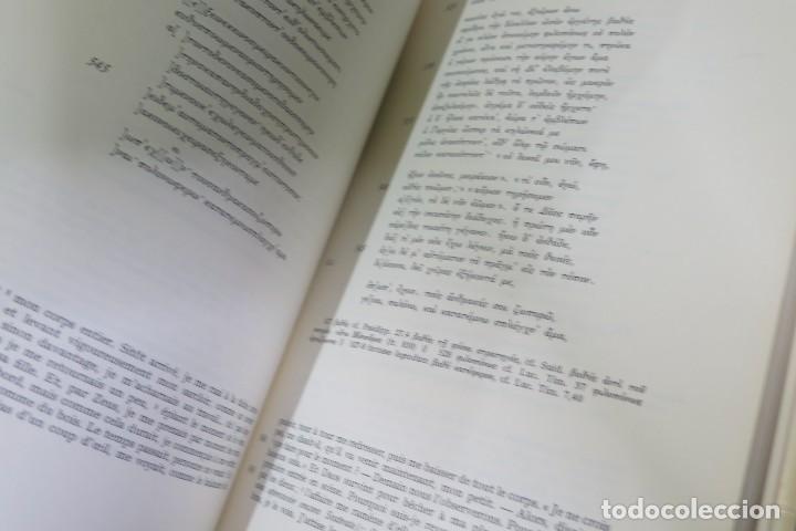 Libros de segunda mano: Papyrus Bodmer IV: Menandre: Le Dyscolos - Foto 2