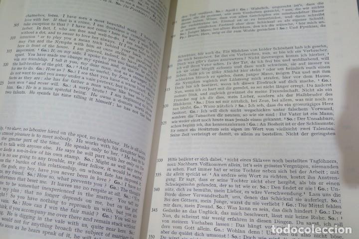 Libros de segunda mano: Papyrus Bodmer IV: Menandre: Le Dyscolos - Foto 4
